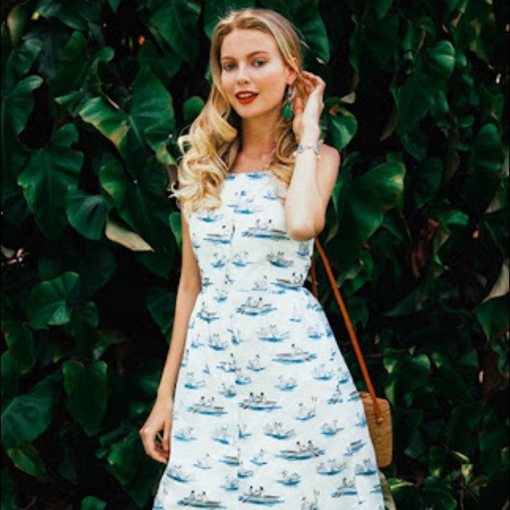 LAST CHANCE - Sarah James Patrick The Notebook Dress, size 2